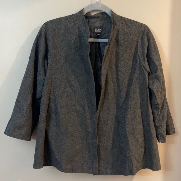 Eileen Fisher Jacket - Picture 1 of 8